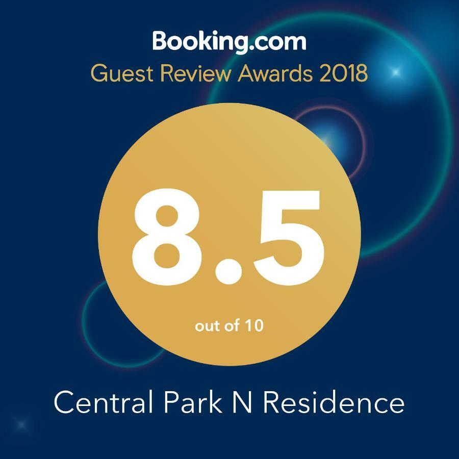 Central Park N Residence Нью-Йорк Экстерьер фото